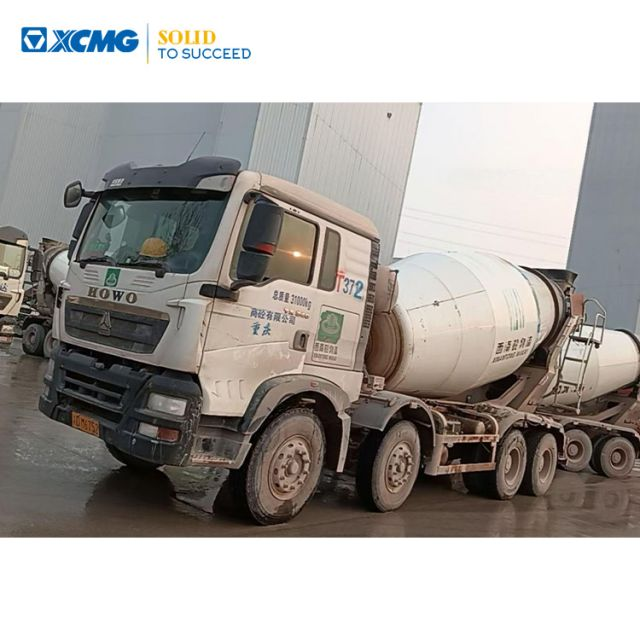 XCMG Factory 12 m³ Second Hand chinese concrete mixer G4804B concrete mixer pump machine Price